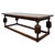 19th Century Antique English Oak Draw-Leaf Dining Table For Sale - Image 11 of 11