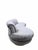 MCM Attributed to Adrian Pearsall Kidney Shape Cloud Sofa Newly Reupholstered For Sale In Chicago - Image 6 of 12
