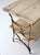 Antique French Garden Two Tier Console Table For Sale - Image 15 of 18