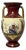 Antique Royal Vienna Hand Painted Vase: Neoclassical Sacrifice Scene For Sale