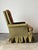 Olive Tweed Swivel Rocker With Patchwork Plaid Upholstery, 1970s For Sale - Image 15 of 18