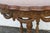 Side TableEarly 1900s French Inlay Carved Burlwood Side End Center Table 6226 For Sale - Image 4 of 13