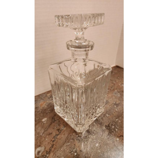 Glass Mid 20th Century Waterford Crystal Decanters For Sale - Image 7 of 8