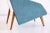 Mid-Century Modern Armchair in Lelièvre Fabric and Beech Attributed to Gio Ponti, Italy, Late 1950s For Sale - Image 3 of 12