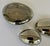 Modern Revelations Modern Mirror Cabochons Sculptures Set of 3 For Sale - Image 3 of 4