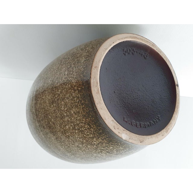 1960s Vintage West German Vase in Ceramic, 1960s For Sale - Image 5 of 6