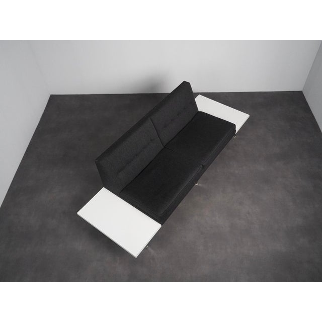 1960s 2-Seater Sofa with Side Tables by George Nelson for Herman Miller, USA, 1960s For Sale - Image 5 of 10
