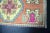 Vintage Geometric Design Turkish Multicolor Rug For Sale - Image 4 of 6