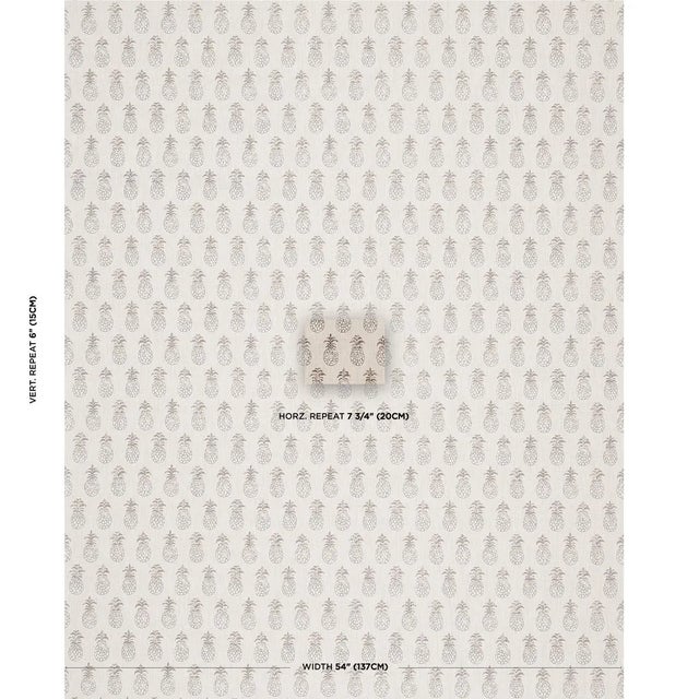 Based on hand-drawn artwork from our studio, Pina Indoor/Outdoor is a charming pineapple pattern with the look of a...