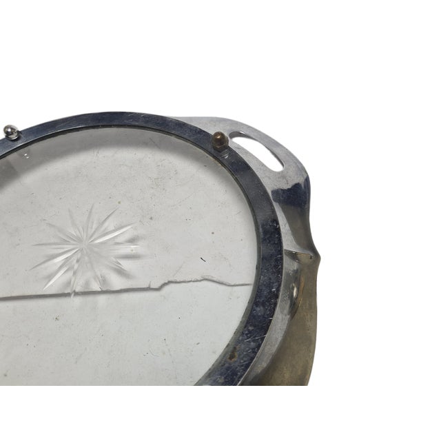 Art Nouveau Tray from Argentor, 1890s For Sale - Image 11 of 14