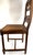 Antique Eastlake Style Walnut Caned Seat Chair With Turned Spindles For Sale - Image 9 of 11