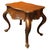 magnificent example of 19th-century Portuguese artisan furniture, this hand-painted side table is a true statement piece,...