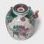 Ceramic Antique Chinese Enamelware Teapot With Mythical Qilin For Sale - Image 7 of 11