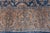 Textile Fine Antique Persian Sultanabad Handmade Wool Rug For Sale - Image 7 of 9