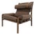 Scandinavian Modern Arne Norell ‘Inca’ Leather Chair, 1970 For Sale