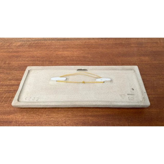 Mid-Century Danish Wall Relief Plate by Marianne Starck for Michael Andersen Bornholm For Sale - Image 13 of 18