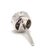 Stones: pink sapphires, 2 stones round cut 3 mm approximately .25 total carats diamonds, 18 stones round brilliant cut 1...