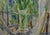 1990s Georgij Moroz, Purple Iris, Oil on Canvas, 1995 For Sale - Image 5 of 6