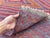 Multicolor Mushwani Hand-Woven Kilim Rug - 7'1" X 9'2" For Sale - Image 10 of 10