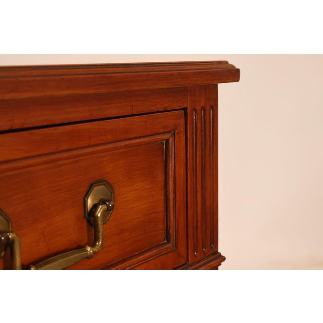 Kindel French Directoire Style Fruitwood High Chest For Sale - Image 14 of 18