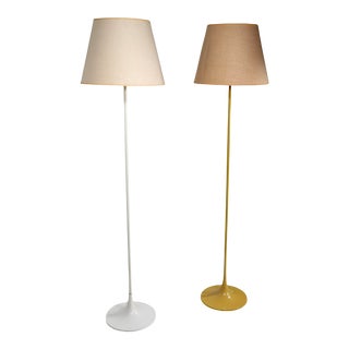 Space Age Mid Century Floor Lamps by Laurel C. 1970's 2 Available For Sale