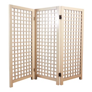 Lacquered Wooden Divider in the style of Gianfranco Frattini, 1960s For Sale