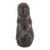 South American Pachamama Carved Stone Earth Mother & Animals Amulet Figurine For Sale