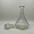 Vintage Anchor Hocking Wexford Decanter & 7 Rocks Glasses-Barware-Whiskey Set For Sale - Image 9 of 12