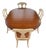 Canadel Solid Wood Dining Table With 4 Chairs For Sale