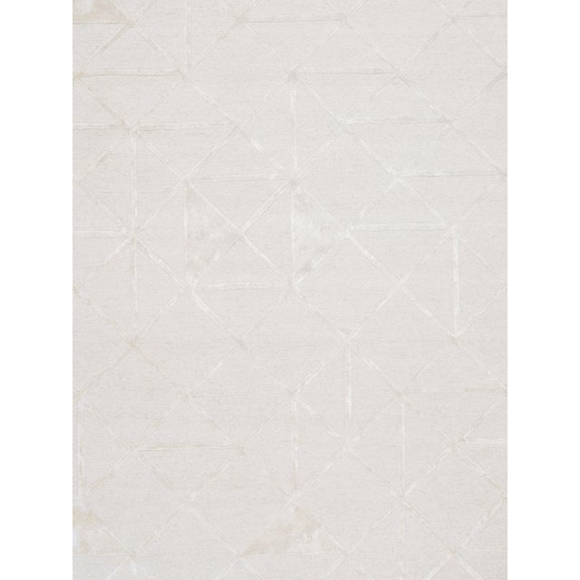 Add a touch of modern elegance to your home with Pasargad Home's Edgy Hand-Tufted bamboo Silk & Wool Area Rug. Made of...