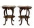 Louis Majorelle Pair of French Art Nouveau Louis Majorelle Style Inlaid Side Tables For Sale - Image 4 of 10