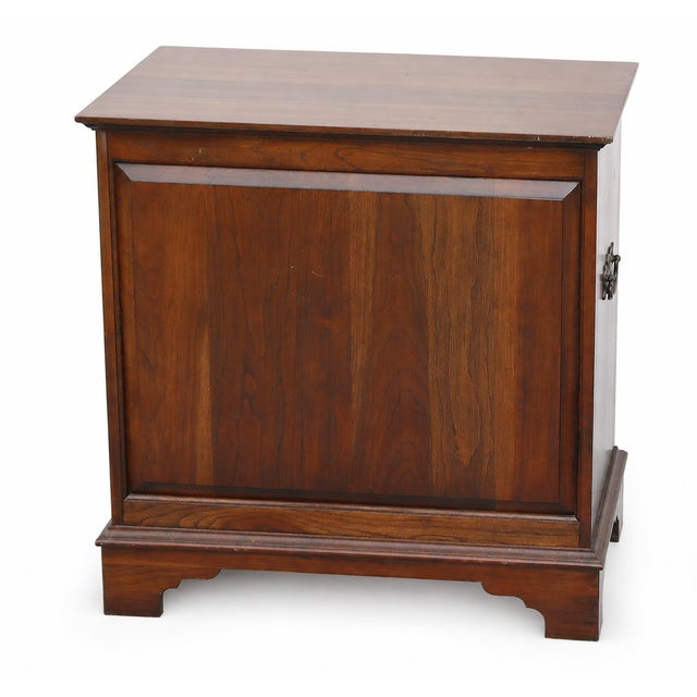 Brown Vintage Pennsylvania House Chippendale-Style Four-Drawer Chest For Sale - Image 8 of 10