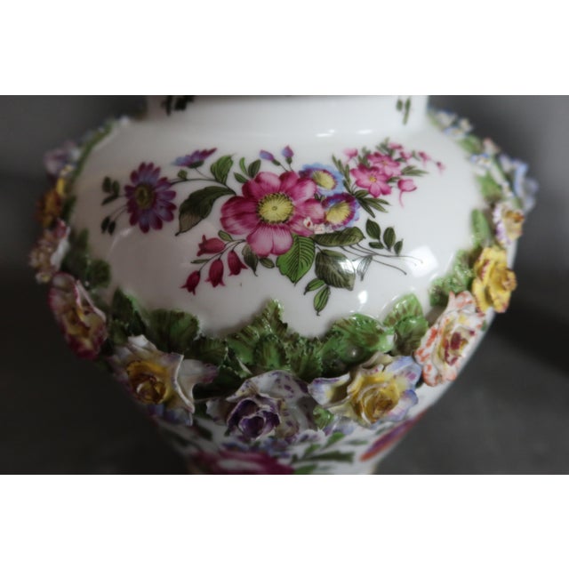 Porcelain Covered Pots from Samson, 1890s, Set of 2 For Sale - Image 4 of 14