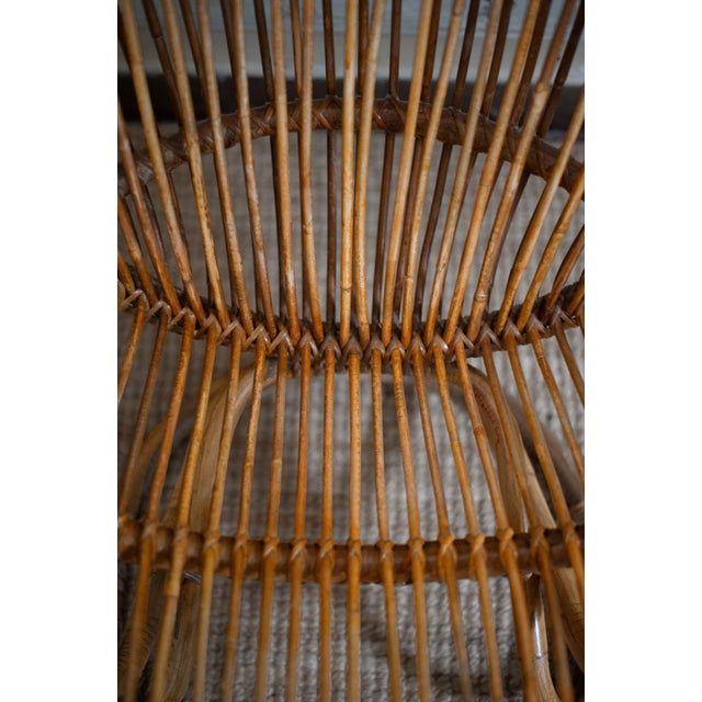 Wood Tre Cerchi Armchairs by Tito Agnoli for Bonacina, Italy, 1950s, Set of 2 For Sale - Image 7 of 14