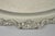 Mid 20th Century Vintage Extra Large Oval Silver Plated Serving Platter Bar Tray W/ Smoked Finish For Sale - Image 5 of 12