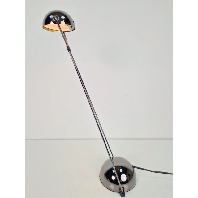 Vintage meridiana desk lamp paolo piva silver stefano cevoli 1980s meridiana desk lamp designed by paolo piva for stefano...