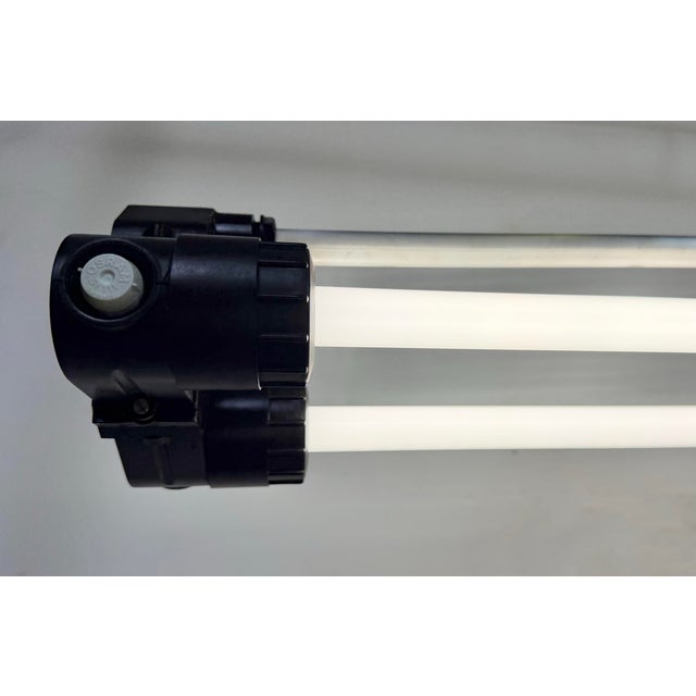 Industrial Grey Tube Light from Elektrosvit, 1970s For Sale - Image 13 of 18