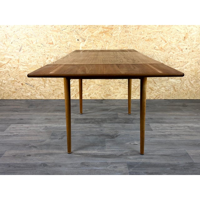 Vintage Danish Teak Dining Table, 1960s For Sale - Image 15 of 18