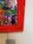 Red Original Abstract Painting Serg Graff "Kingdom of Pareidolia" Outsider Art Coa For Sale - Image 8 of 13