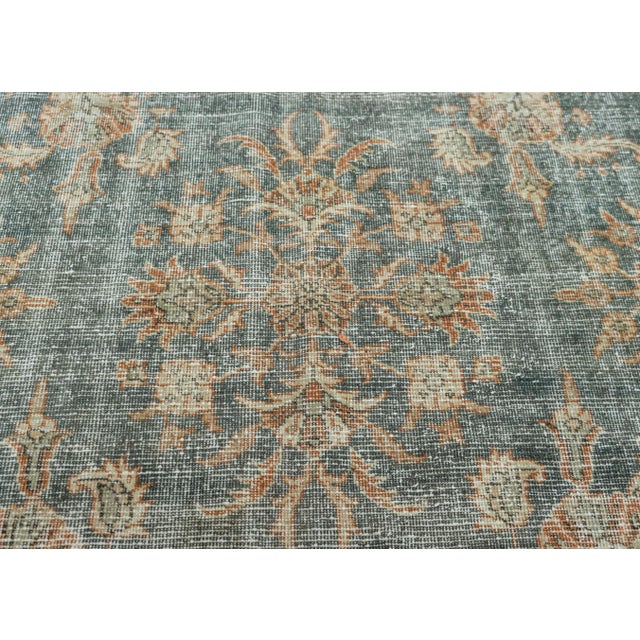 Turkish Vintage Rug 8'5" x 11'5" #20801 For Sale - Image 4 of 8