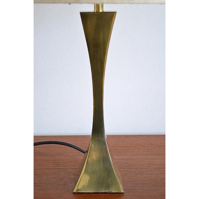 Gold Table Lamp by Tonello Grillo & Montagna Grillo for High Society For Sale - Image 8 of 9