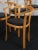Dining Chairs in Beech and Leather from Farstrup, 1960s, Set of 4 For Sale - Image 4 of 9