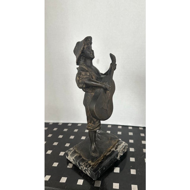 19th Century Gabrielle Parente Bronze Italy For Sale - Image 4 of 12
