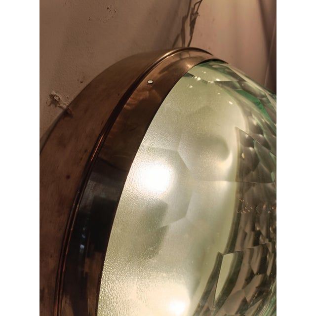 Large Wall Lamp by Pia Guidetti Crippa for Lumi, Italy, 1960s For Sale - Image 10 of 14