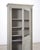 19th Century Country French Painted Pine Farmhouse Cupboard Cabinet For Sale - Image 9 of 18