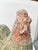 Vintage Moss-Covered Terracotta Rooster Garden Sculpture For Sale - Image 4 of 10