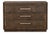 This exquisite oak and burl chest seamlessly blends rustic charm with refined elegance. The rich wood is highlighted by...