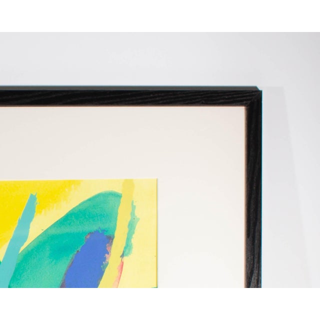 2000 Mixed Media Painting on Paper by Jerry Adams For Sale - Image 4 of 7