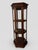 Hexagonal Teak Display Cabinet, 1900s For Sale - Image 6 of 7