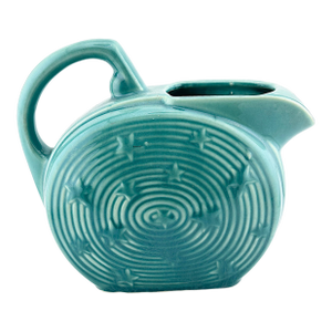 Vintage Shawnee Pottery Stars and Stripes Pitcher